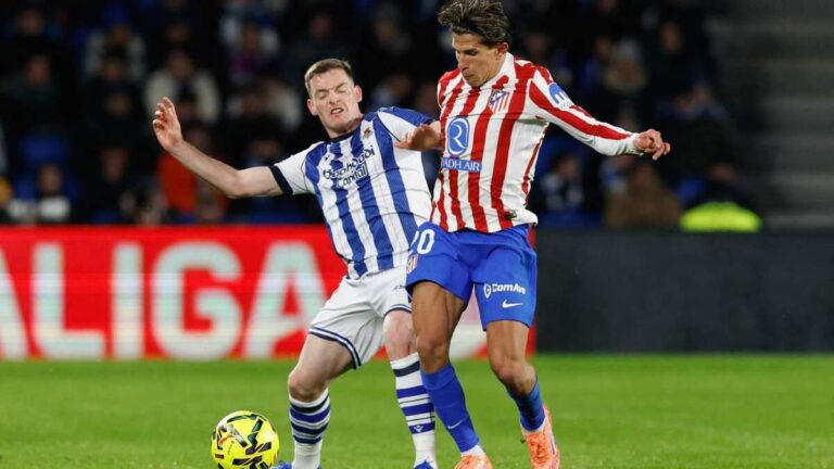 Atlético de Madrid y Real Sociedad: un empate que aleja al equipo del liderato