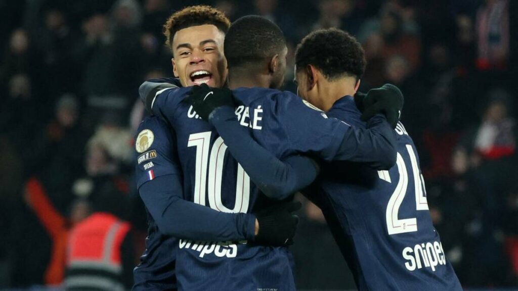 Dembélé Brilla en el Derbi: PSG Supera al Paris FC con una Victoria Espectacular