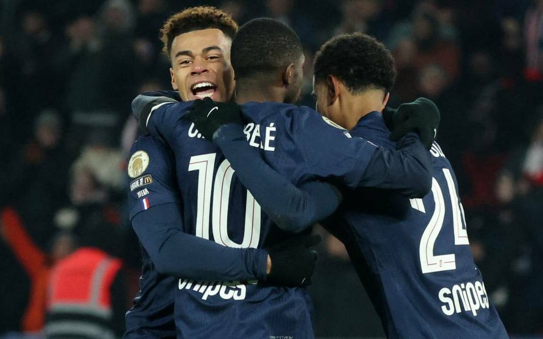 Dembélé Brilla en el Derbi: PSG Supera al Paris FC con una Victoria Espectacular
