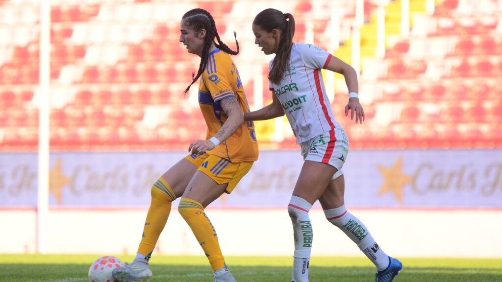 Resultados del partido Necaxa vs Tigres Femenil en la Jornada 1 del Clausura 2026