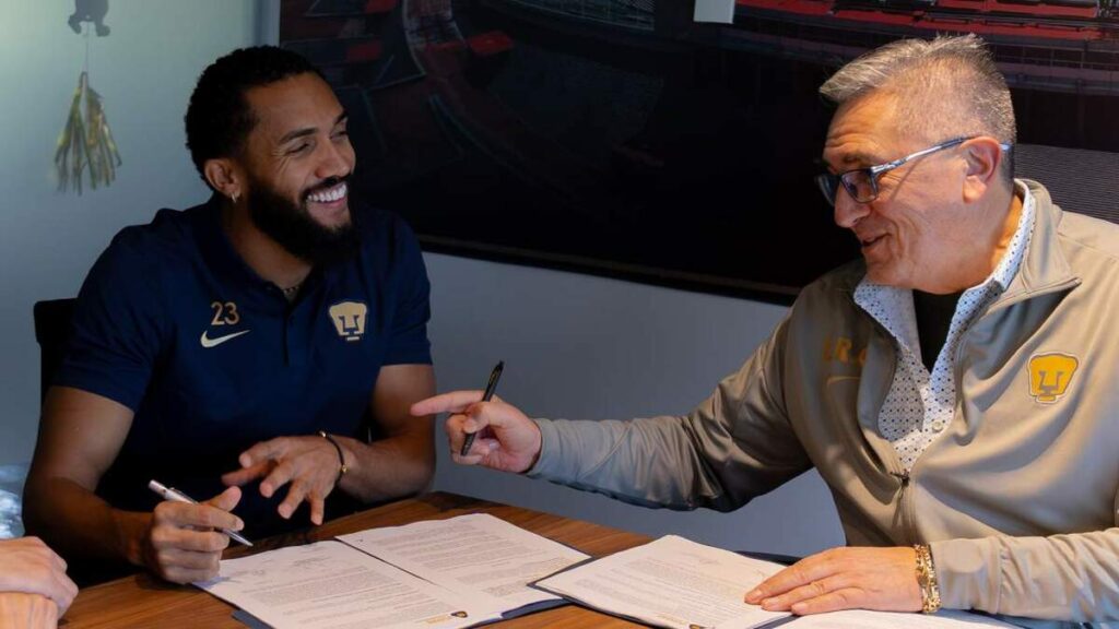 Juninho y su compromiso con Pumas: ‘Daré lo mejor para acabar con la sequía de títulos’