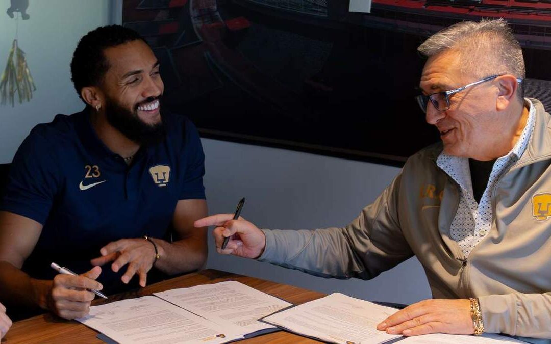 Juninho y su compromiso con Pumas: ‘Daré lo mejor para acabar con la sequía de títulos’