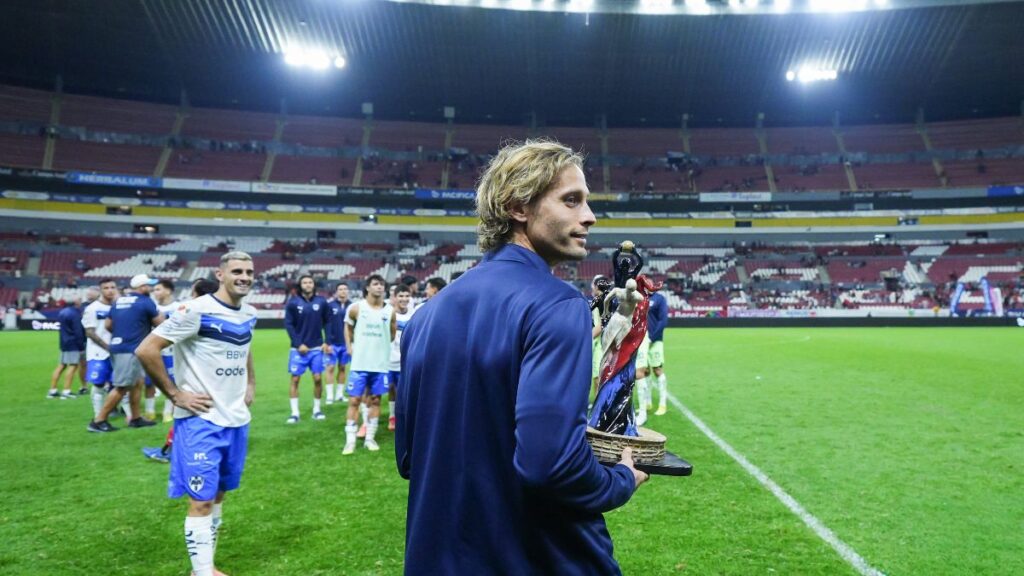Sergio Canales se consagra campeón con los Rayados del Monterrey en 2026