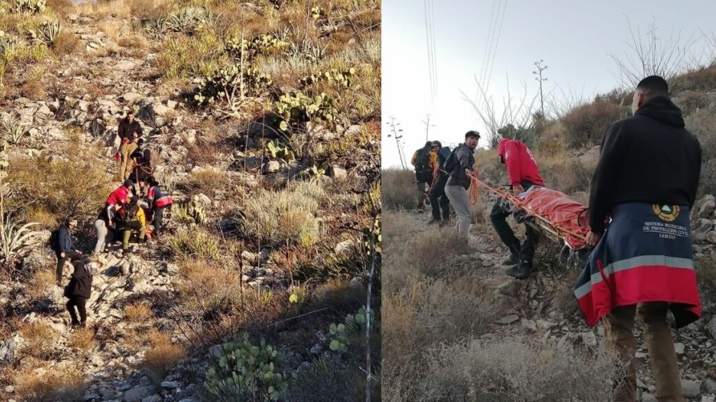 Fractura de Tobillo en Senderismo: Rescate en Cerro de las Noas