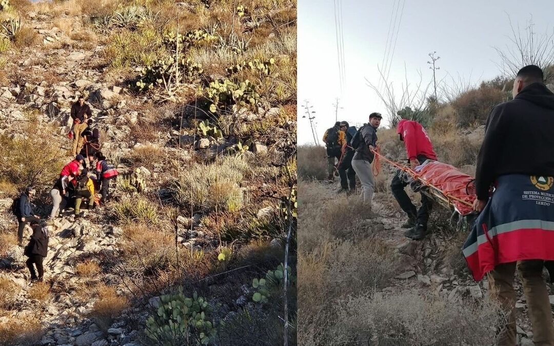 Fractura de Tobillo en Senderismo: Rescate en Cerro de las Noas