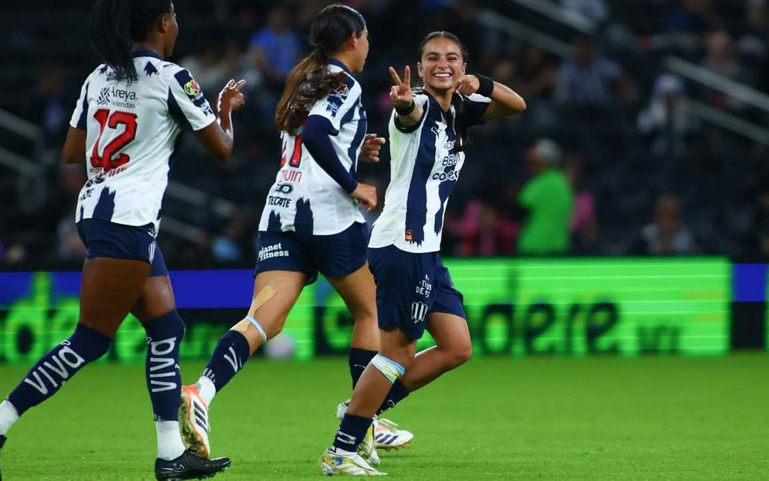 Liga MX Femenil: Rayadas Brillan con Goleada en su Victoria sobre Puebla en la Jornada 1
