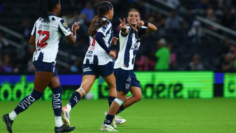 Liga MX Femenil: Rayadas Brillan con Goleada en su Victoria sobre Puebla en la Jornada 1