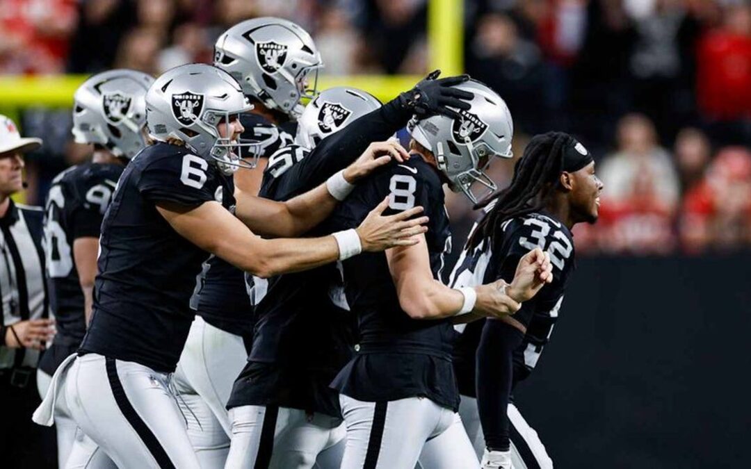 Triunfo Espectacular de los Raiders sobre los Chiefs en la NFL 2025-26