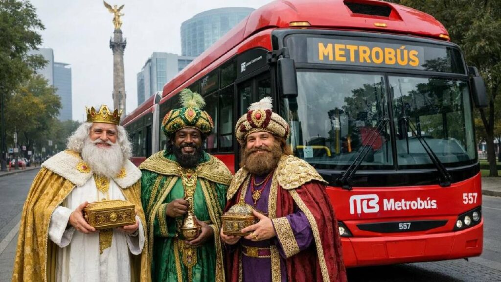 Horarios del Metro y Metrobús en CDMX para el Día de Reyes 2026