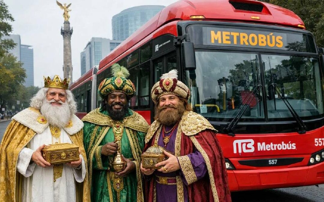 Horarios del Metro y Metrobús en CDMX para el Día de Reyes 2026