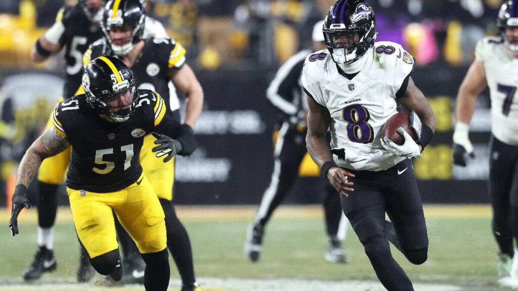 ¡Impactante! Steelers Se Consagran Campeones de la AFC Norte al Derrotar a los Ravens