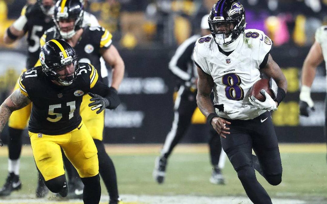 ¡Impactante! Steelers Se Consagran Campeones de la AFC Norte al Derrotar a los Ravens