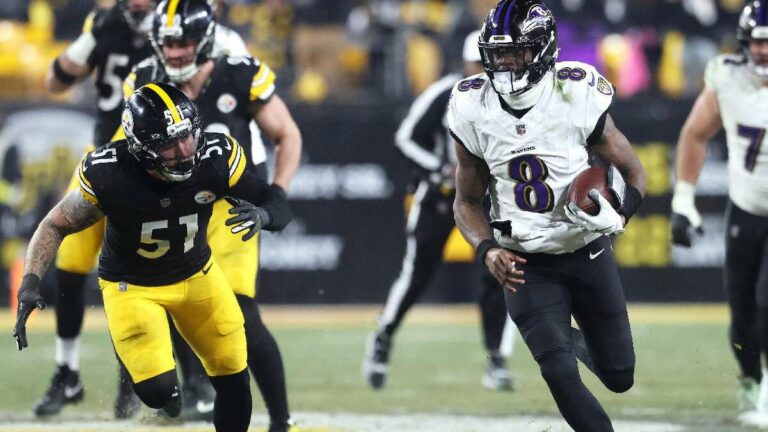 ¡Impactante! Steelers Se Consagran Campeones de la AFC Norte al Derrotar a los Ravens