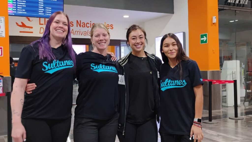 Refuerzos de Sultanes Femenil Arriban a Santa Bárbara para Impulsar el Fútbol Femenino