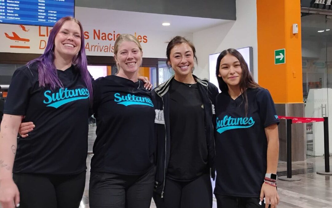 Refuerzos de Sultanes Femenil Arriban a Santa Bárbara para Impulsar el Fútbol Femenino