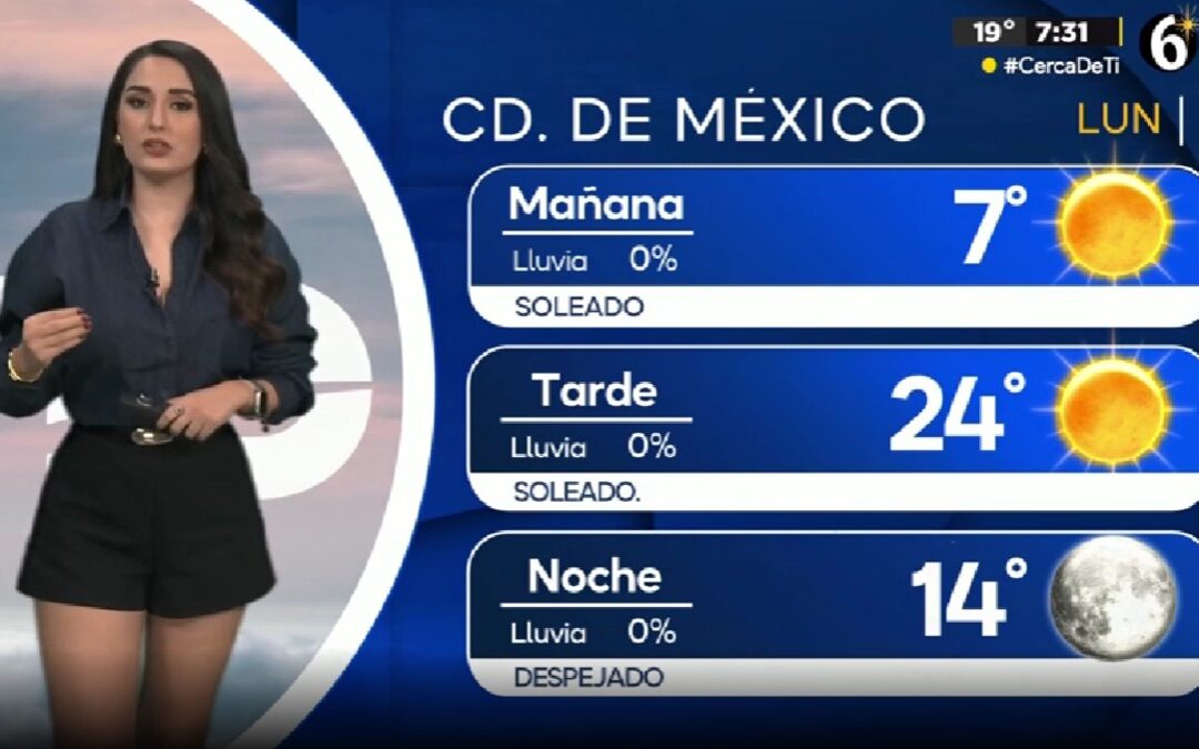 Clima CDMX: Pronóstico de Temperatura Mínima para el 5 de Enero