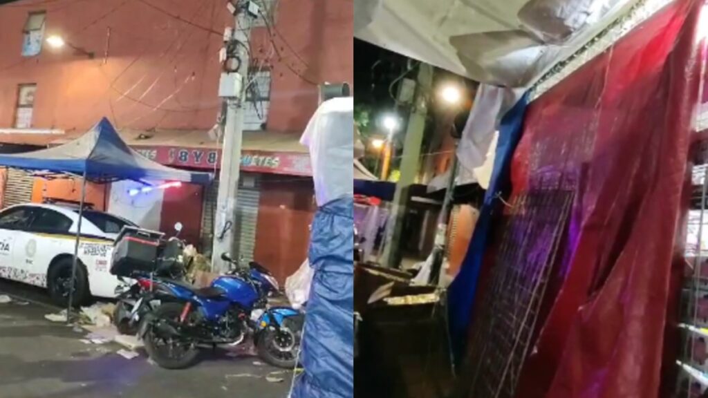 Asesinato en el Centro Histórico de CdMx: Christian muere a tiros tras intentar atacar a sus agresores