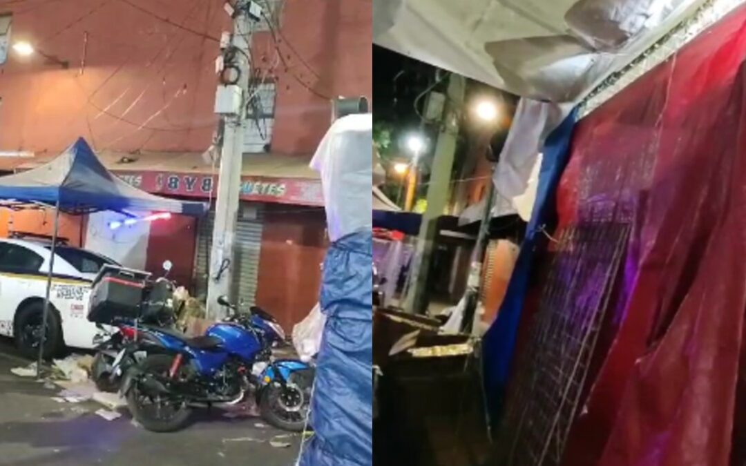 Asesinato en el Centro Histórico de CdMx: Christian muere a tiros tras intentar atacar a sus agresores