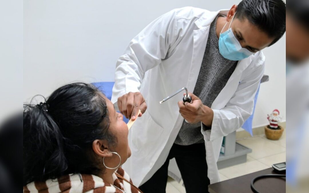 Refuerza Gómez Palacio la Atención Médica ante las Bajas Temperaturas