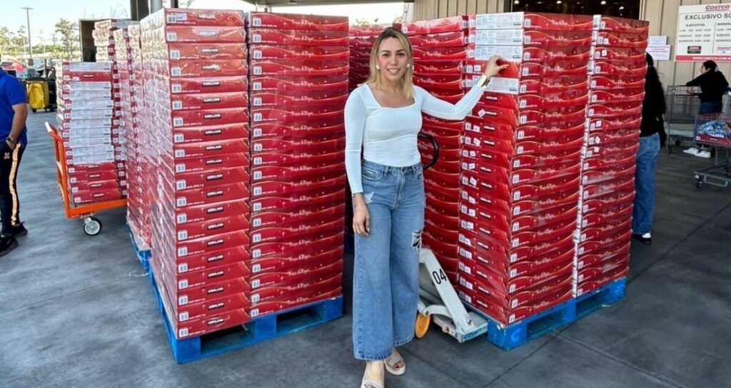 Ximena Figueroa Revoluciona la Venta de Roscas de Reyes en Santa Bárbara