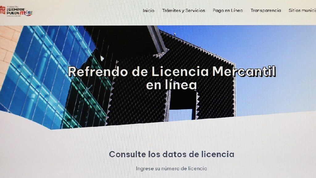 Renovación de Licencia de Funcionamiento Mercantil en Línea: Fácil y Rápido en Santa Bárbara