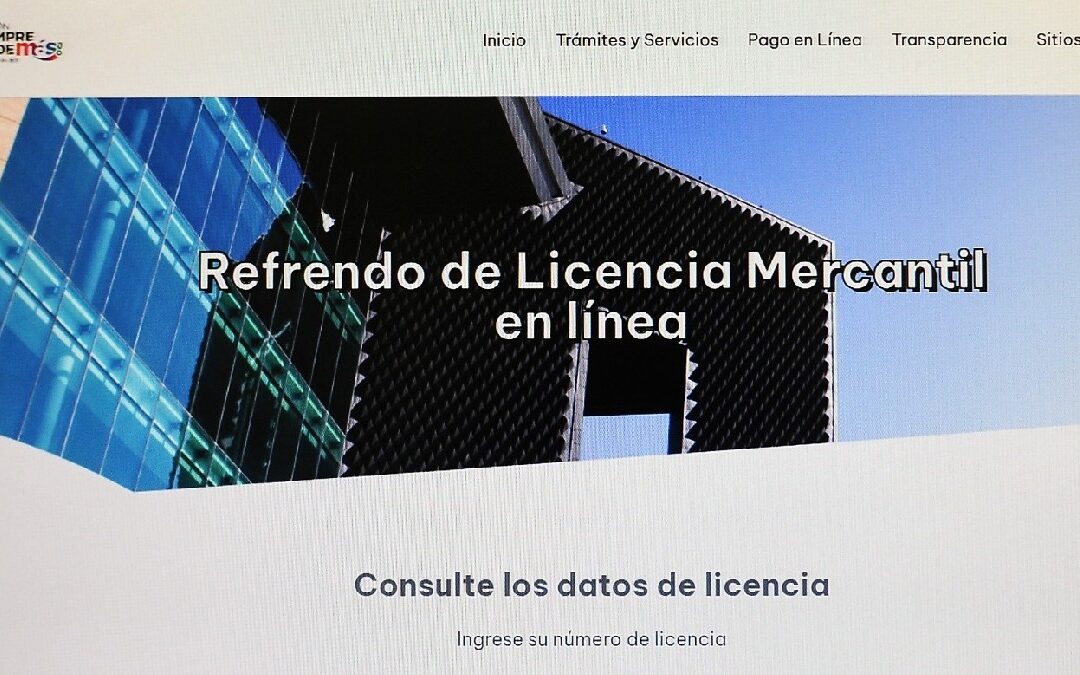 Renovación de Licencia de Funcionamiento Mercantil en Línea: Fácil y Rápido en Santa Bárbara