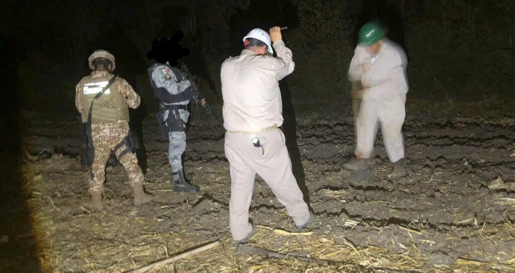 Operativo de Seguridad en Tototlán Asegura 17,000 Litros de Combustible Robado