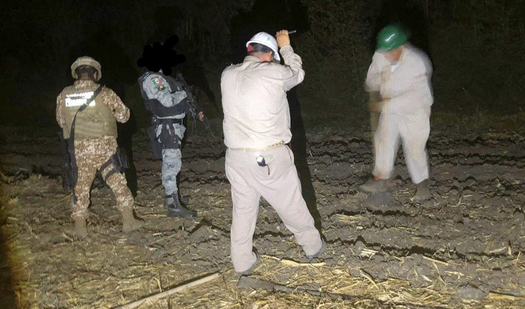 Operativo de Seguridad en Tototlán Asegura 17,000 Litros de Combustible Robado