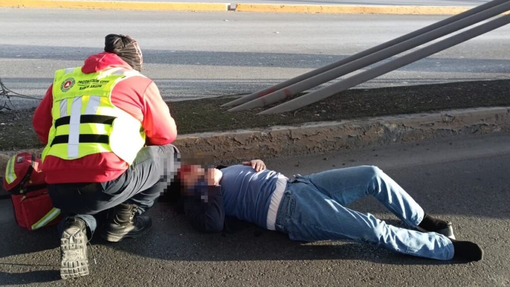 Atropello en la carretera Saltillo-Monterrey: Joven de 20 años pierde la vida