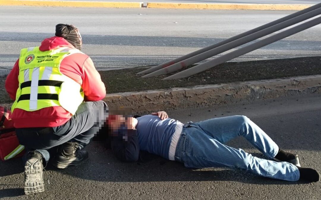 Atropello en la carretera Saltillo-Monterrey: Joven de 20 años pierde la vida