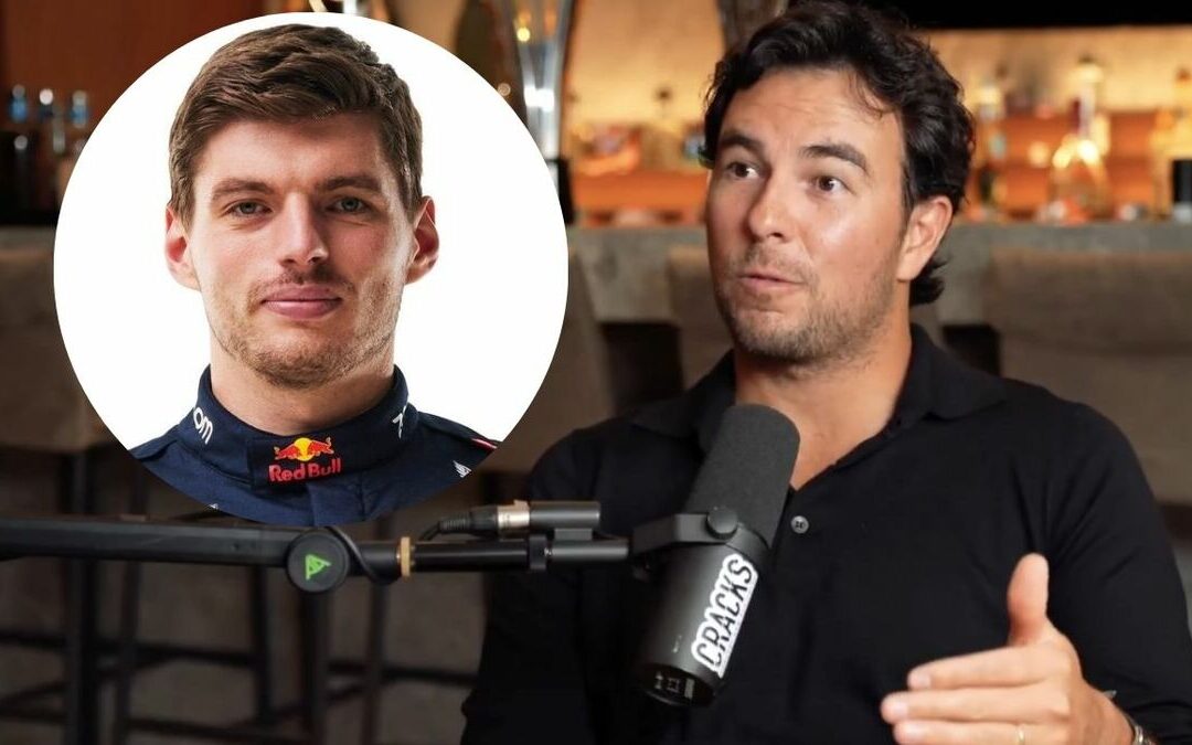 Checo Pérez: Ser compañero de Verstappen es el peor trabajo en la F1