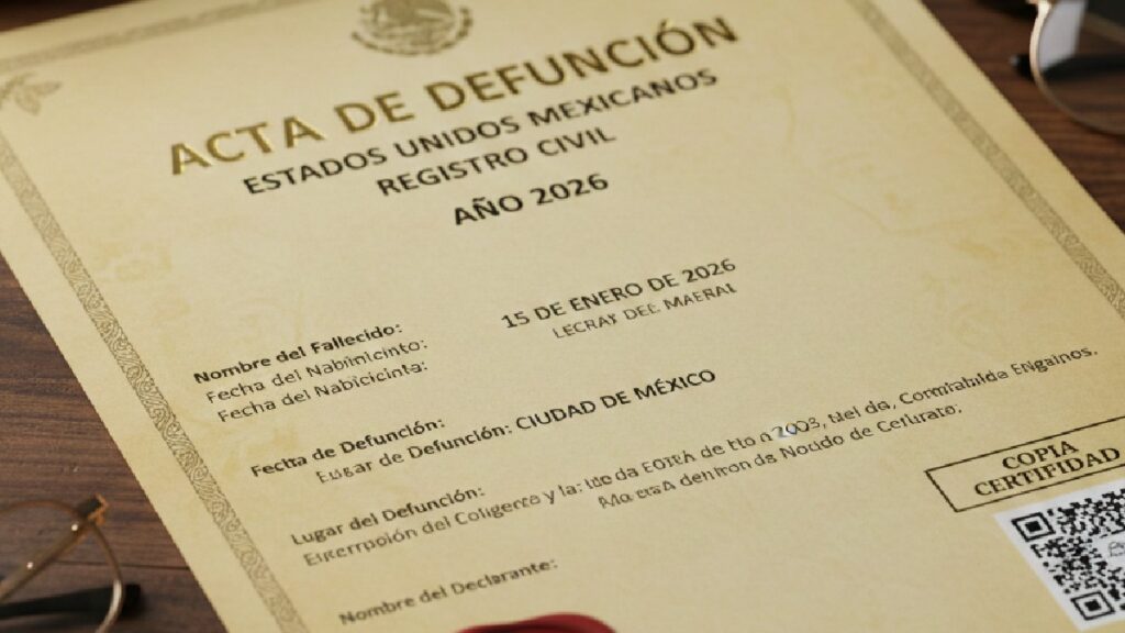 Costos del Trámite del Acta de Defunción en Torreón 2026