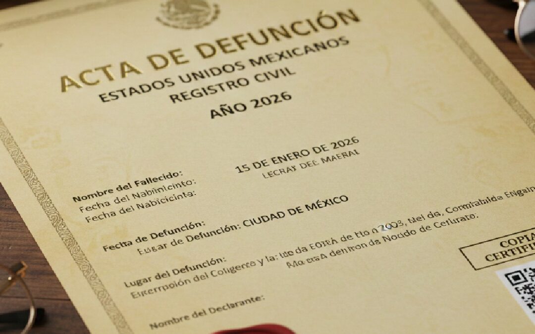 Costos del Trámite del Acta de Defunción en Torreón 2026