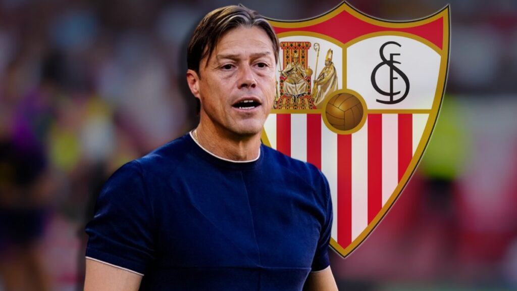 Matías Almeyda y la creciente tensión en el vestuario del Sevilla