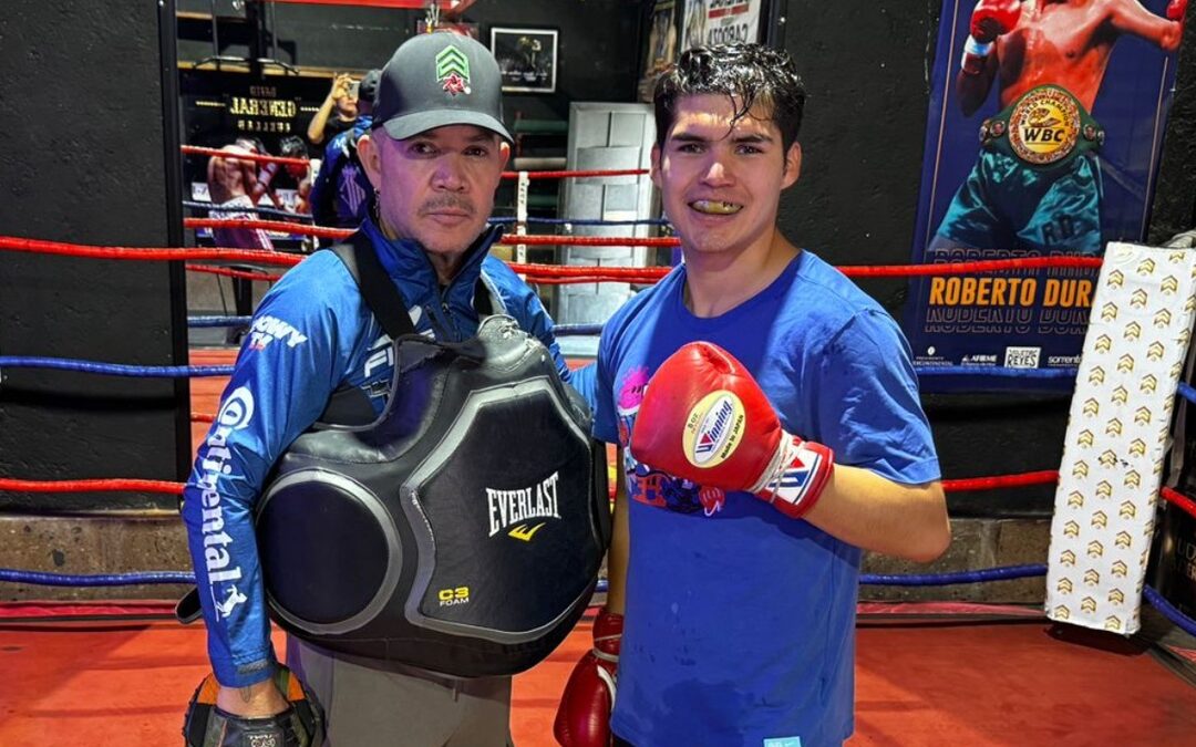 David ‘El General’ Cuéllar Regresa a Santa Bárbara para Entrenar con su Padre