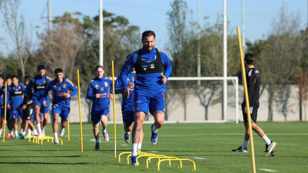 Tigres: Entrenamientos Intensivos Antes de Enfrentar al Atlético San Luis en la Jornada 1