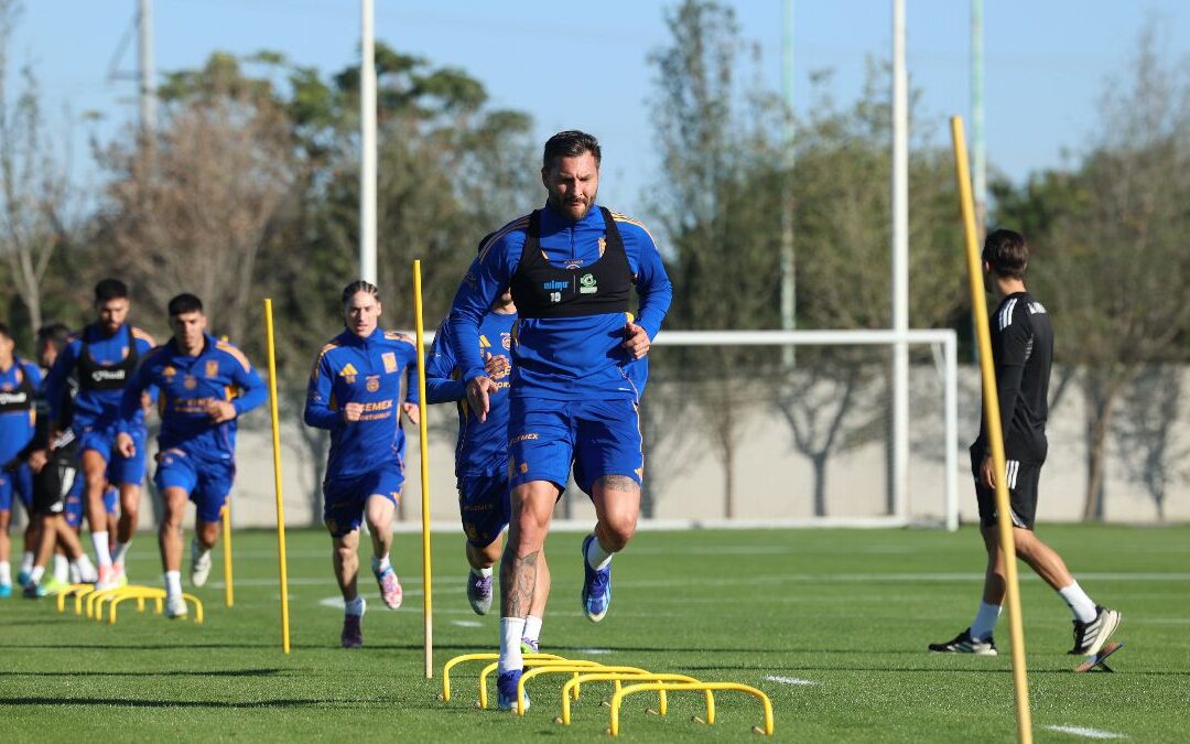 Tigres: Entrenamientos Intensivos Antes de Enfrentar al Atlético San Luis en la Jornada 1