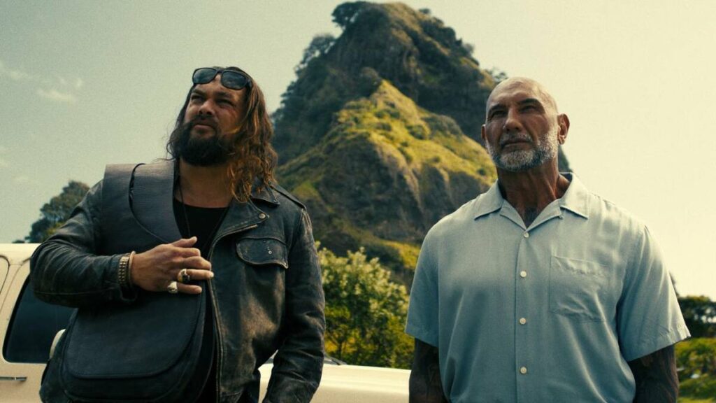 Descubre el emocionante adelanto de ‘Equipo Demolición’ con Jason Momoa y Dave Bautista en Prime Video