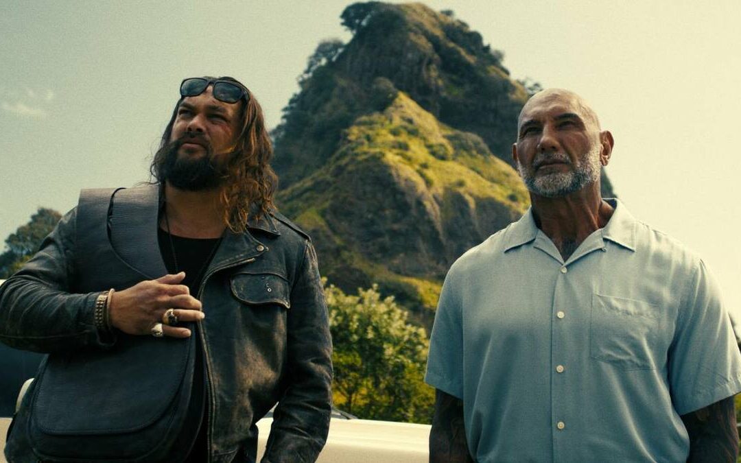 Descubre el emocionante adelanto de ‘Equipo Demolición’ con Jason Momoa y Dave Bautista en Prime Video