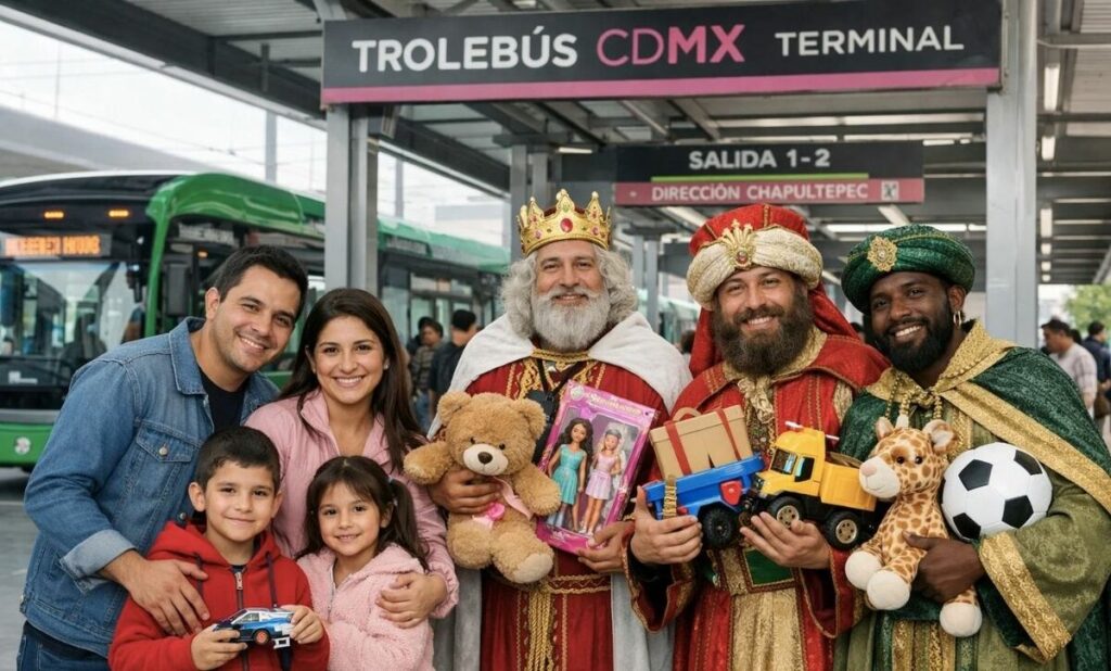 Horarios Especiales de Transporte en CDMX por Reyes Magos: ¡No Te Pierdas el Trolebús y el Tren Ligero!