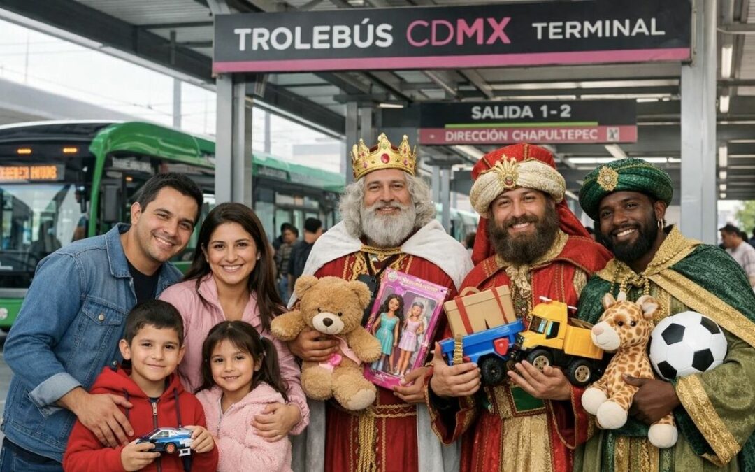 Horarios Especiales de Transporte en CDMX por Reyes Magos: ¡No Te Pierdas el Trolebús y el Tren Ligero!