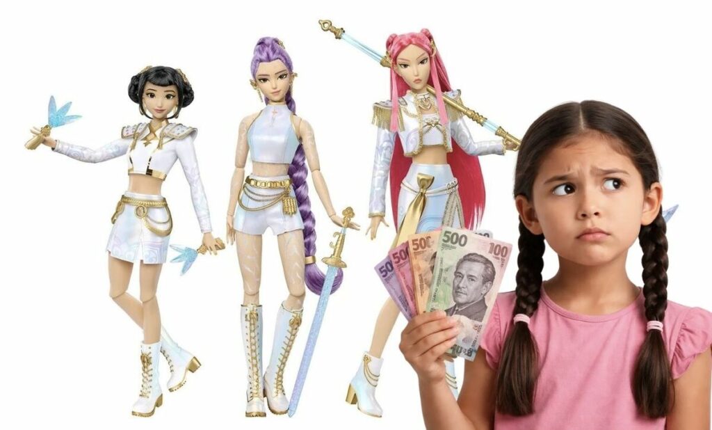 Dónde Comprar las Muñecas Originales de ‘Las Guerreras K-pop’ en México: Precios Confirmados