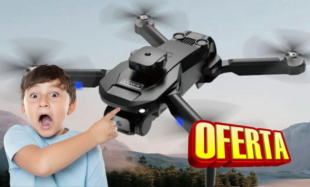 Mini dron 4K para niños: ¡Ofertas imperdibles para el Día de Reyes Magos!