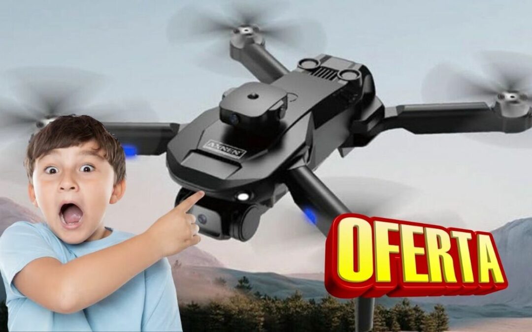 Mini dron 4K para niños: ¡Ofertas imperdibles para el Día de Reyes Magos!