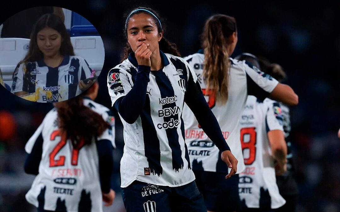 Incidente Impactante: Aficionada de Rayadas Sufre Durante Partido por un Ataque de Nachos en Santa Bárbara