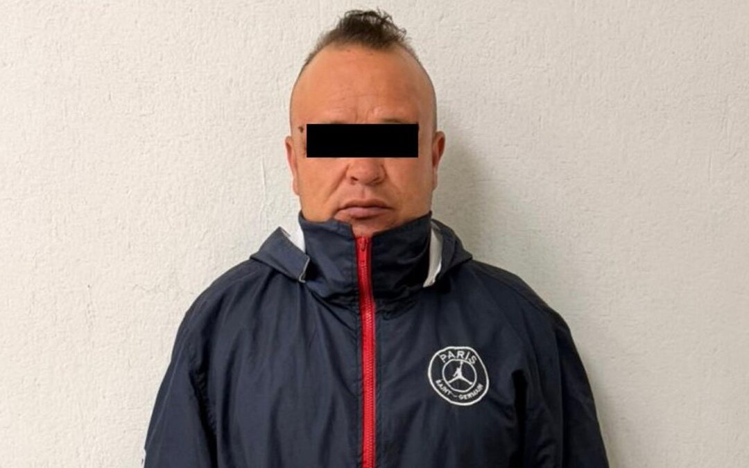 Detención de Humberto tras ataque con machete a padre e hijo en Ecatepec