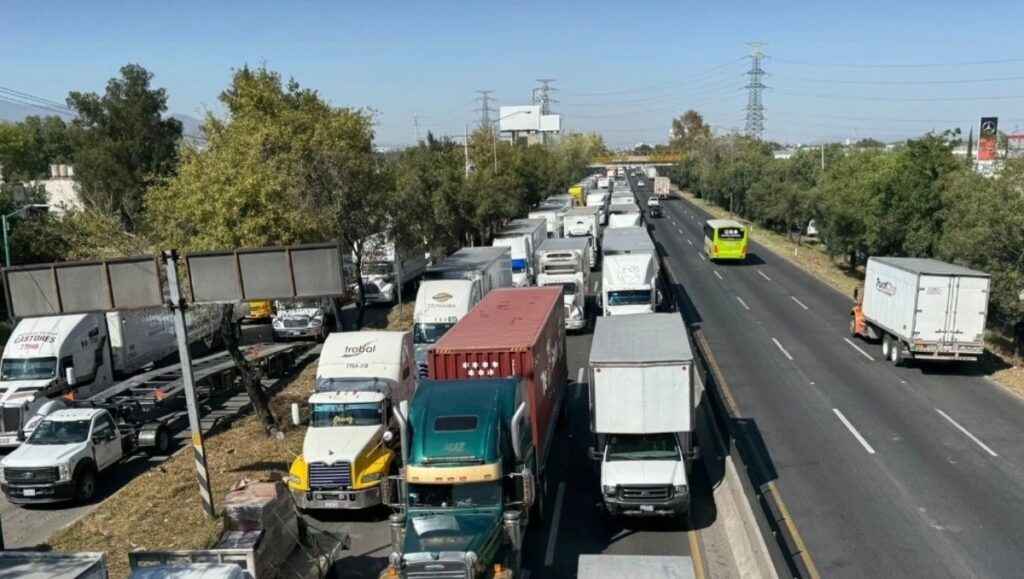 Autopista México-Querétaro: Últimas noticias y reporte de tráfico en tiempo real hoy 5 de enero