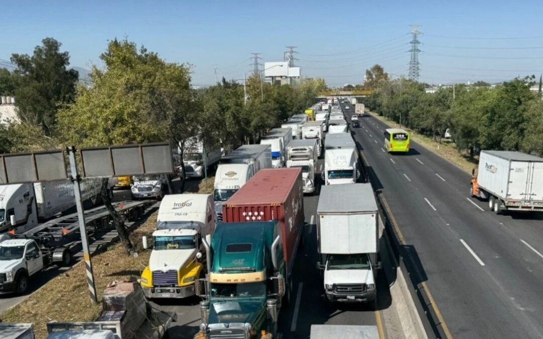 Autopista México-Querétaro: Últimas noticias y reporte de tráfico en tiempo real hoy 5 de enero