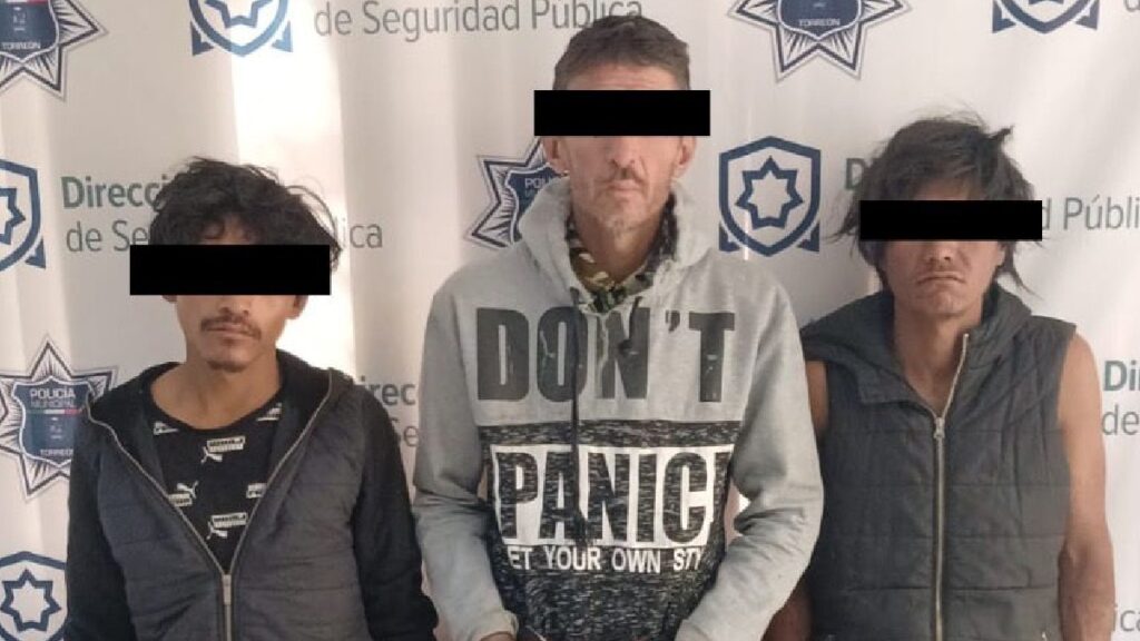 Detenciones en Torreón: Hombres sorprendidos dentro de una bodega