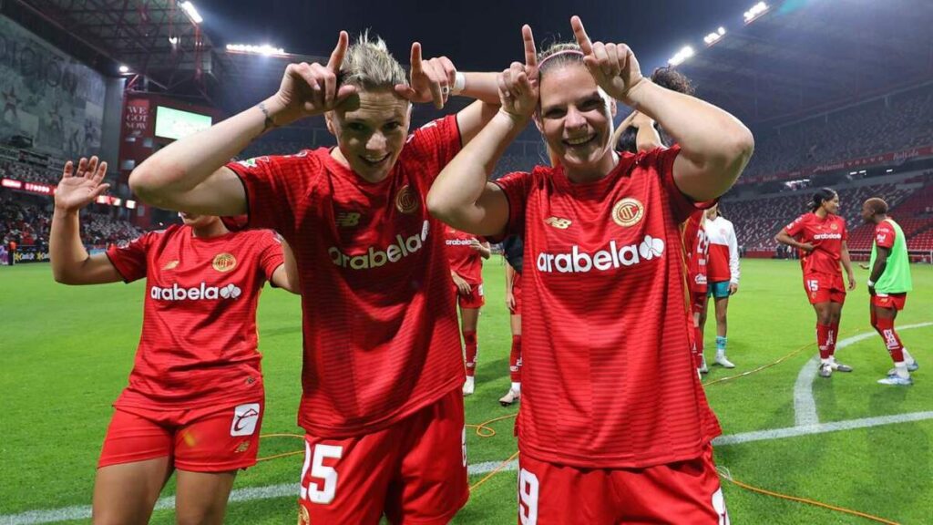 Toluca triunfa con una impresionante goleada contra Tijuana gracias a Eugenie Le Sommer